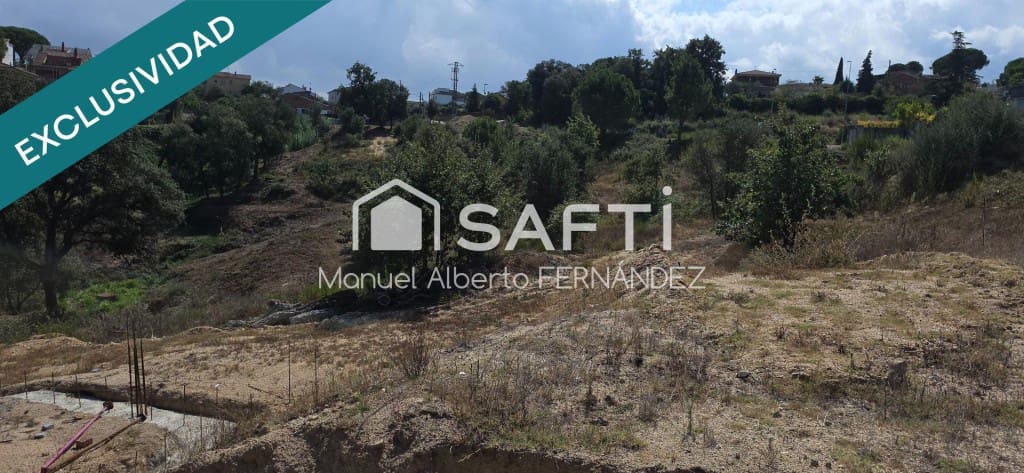 Byggegrund til salg i Fogars de la Selva - € 85.000 (Ref: 10109383)