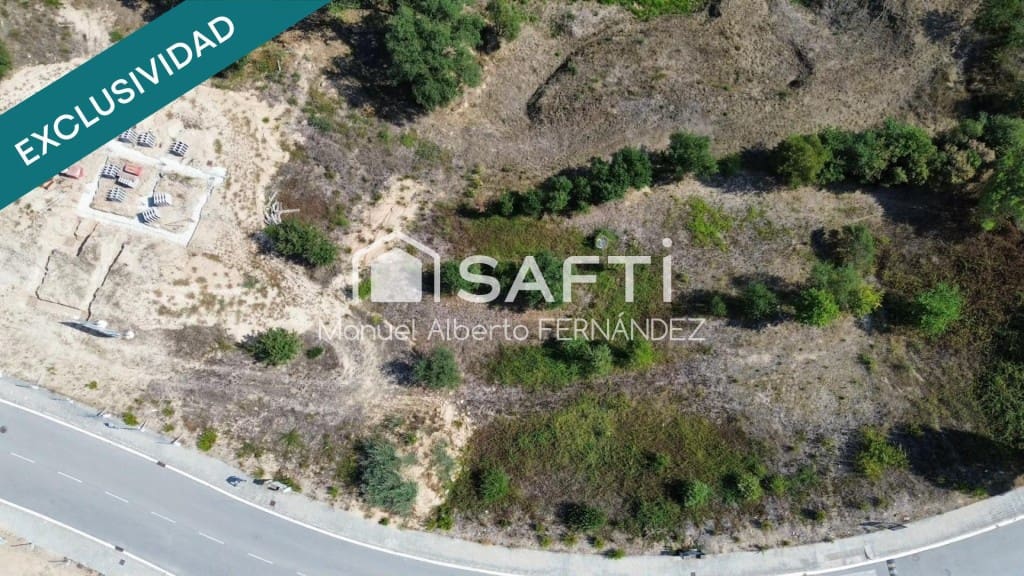 Byggegrund til salg i Fogars de la Selva - € 85.000 (Ref: 10109383)