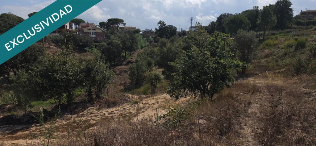 Bauplatz zu verkaufen in Fogars de la Selva - 79.000 € (Ref: 10109384)