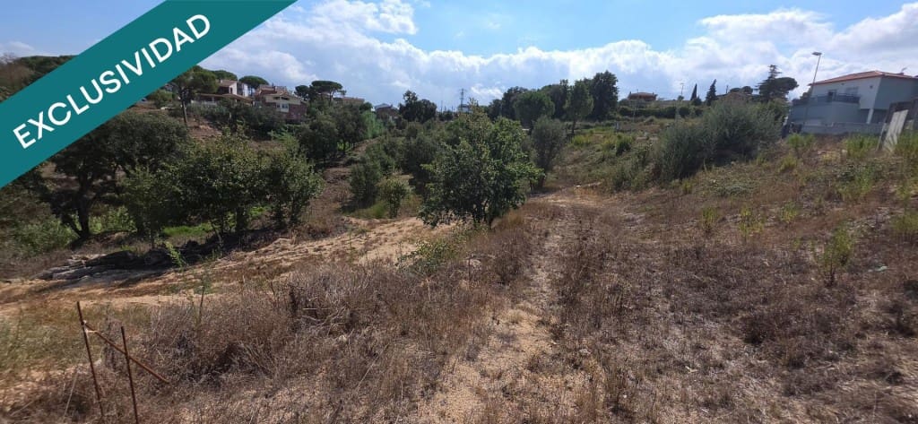 Bauplatz zu verkaufen in Fogars de la Selva - 79.000 € (Ref: 10109384)