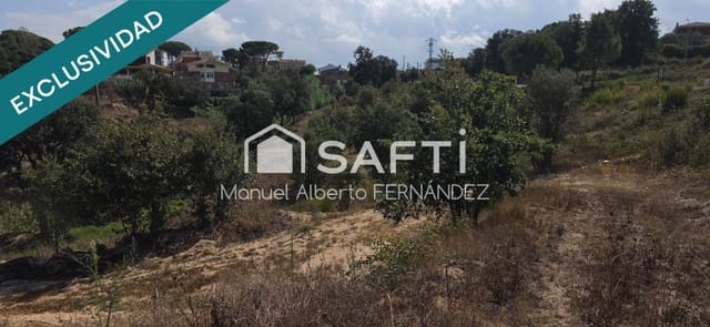 Tomt till salu i Fogars de la Selva - 79 000 € (Ref: 10109385)