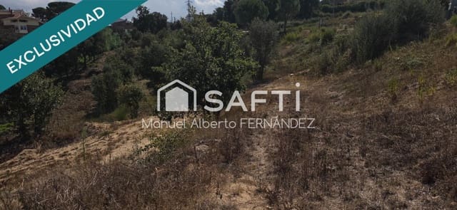 Tomt till salu i Fogars de la Selva - 79 000 € (Ref: 10109385)