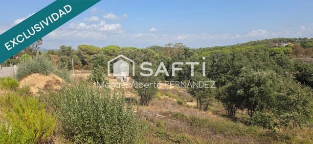 Tomt till salu i Fogars de la Selva - 79 000 € (Ref: 10109385)