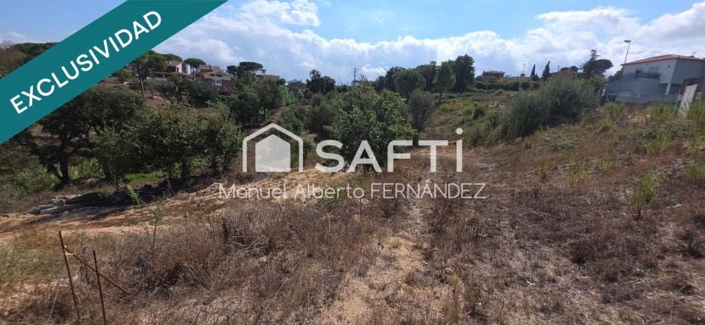 Tomt till salu i Fogars de la Selva - 69 000 € (Ref: 10109386)