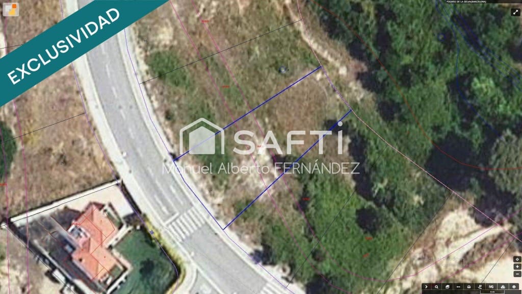 Tomt till salu i Fogars de la Selva - 69 000 € (Ref: 10109386)