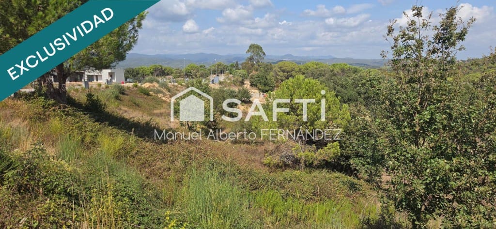 Bauplatz zu verkaufen in Fogars de la Selva - 69.000 € (Ref: 10109387)