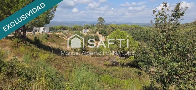 Tomt till salu i Fogars de la Selva - 69 000 € (Ref: 10109387)