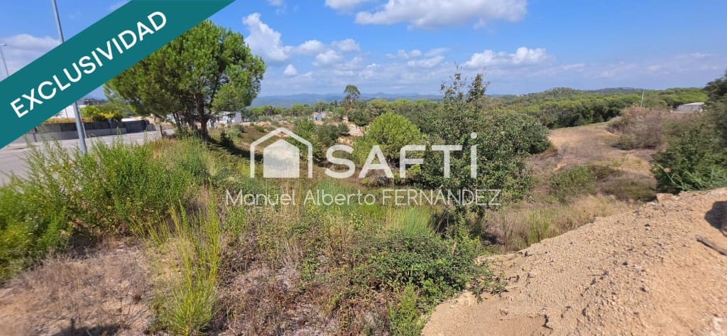 Bauplatz zu verkaufen in Fogars de la Selva - 69.000 € (Ref: 10109387)