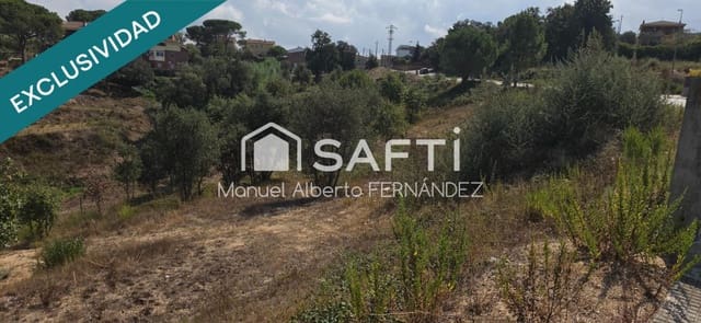 Tomt till salu i Fogars de la Selva - 69 000 € (Ref: 10109387)