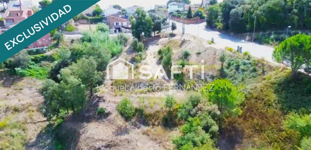 Bauplatz zu verkaufen in Fogars de la Selva - 69.000 € (Ref: 10109387)