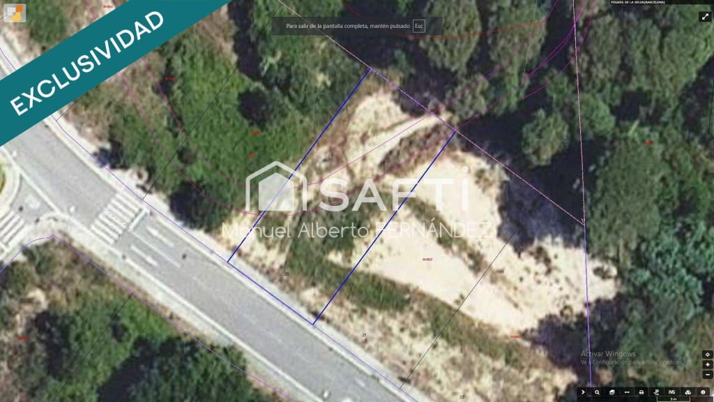 Bauplatz zu verkaufen in Fogars de la Selva - 69.000 € (Ref: 10109387)