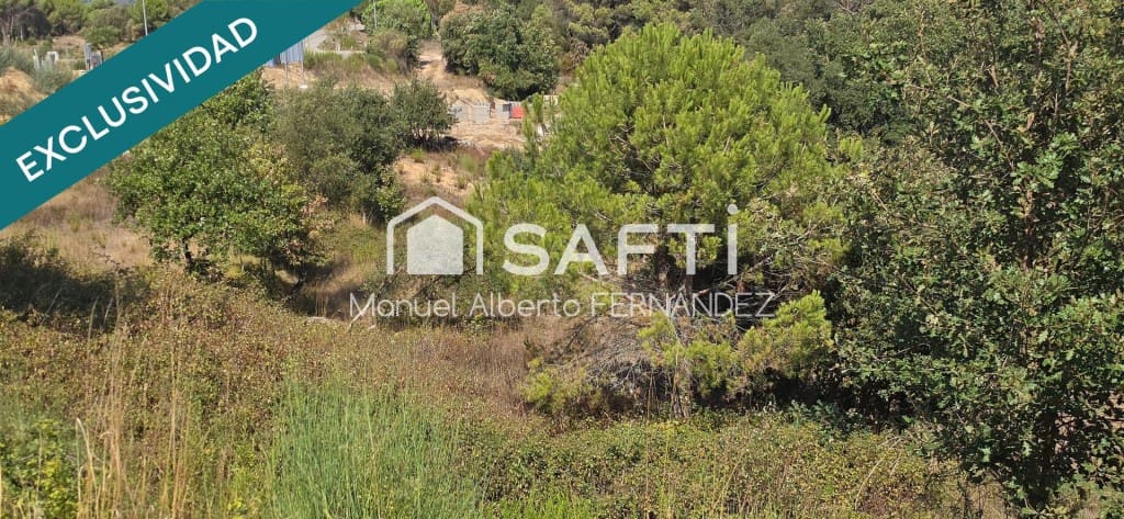 Bauplatz zu verkaufen in Fogars de la Selva - 69.000 € (Ref: 10109387)
