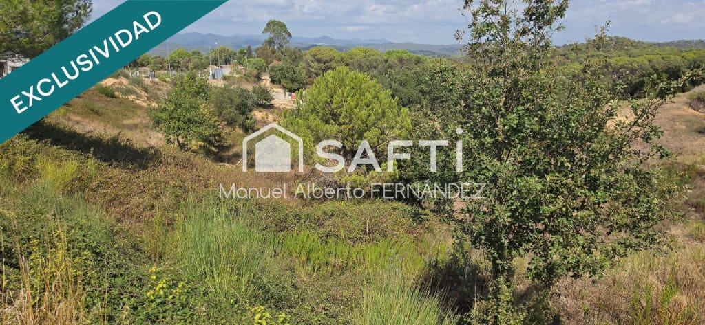 Bauplatz zu verkaufen in Fogars de la Selva - 69.000 € (Ref: 10109387)