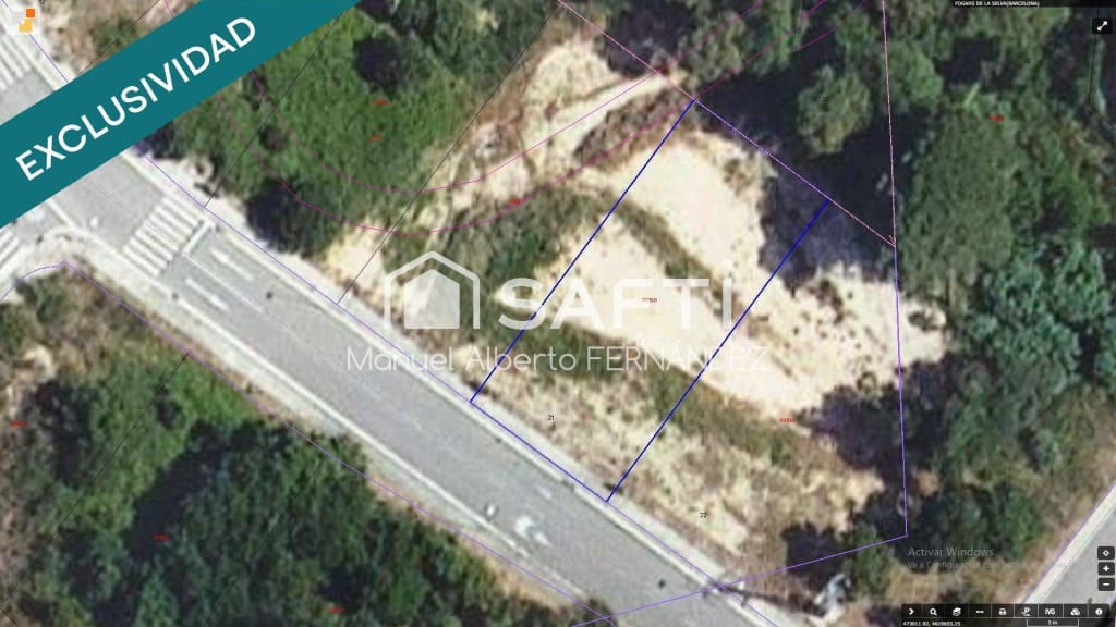 Działka budowlana na sprzedaż w Fogars de la Selva - 79 000 € (Ref: 10109388)
