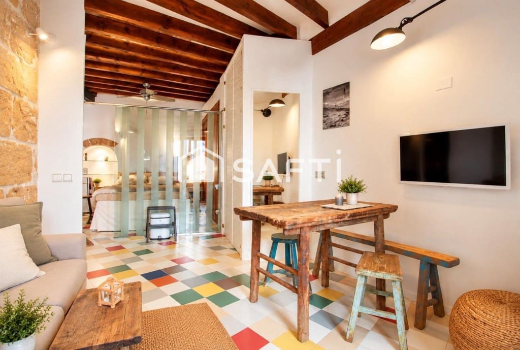 1 slaapkamer Appartement te koop in Palma de Mallorca - € 320.000 (Ref: 10109392)