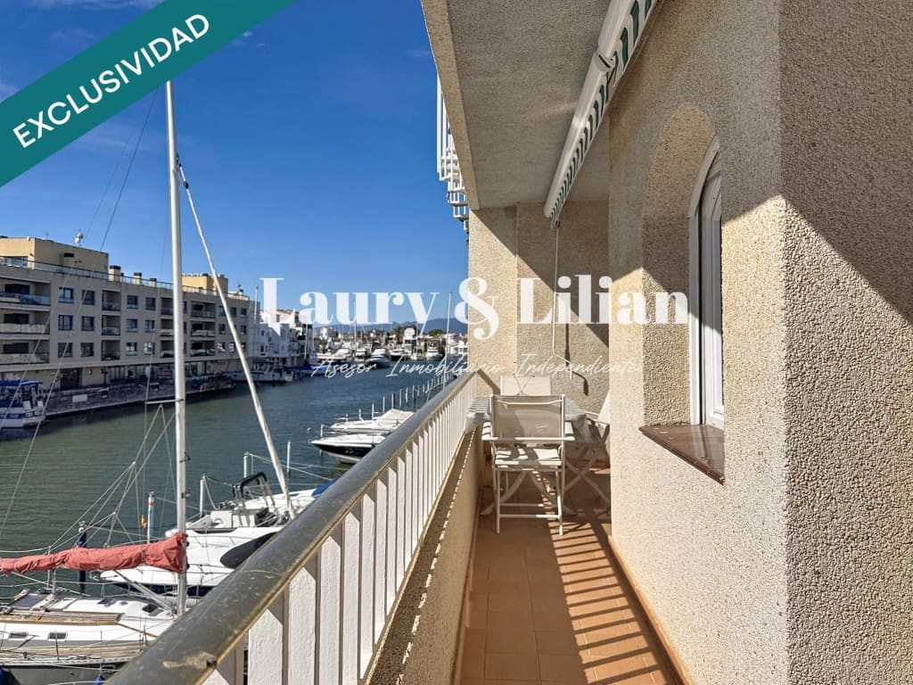 2 camera da letto Appartamento in vendita in Empuriabrava con garage - 209.000 € (Rif: 10115608)
