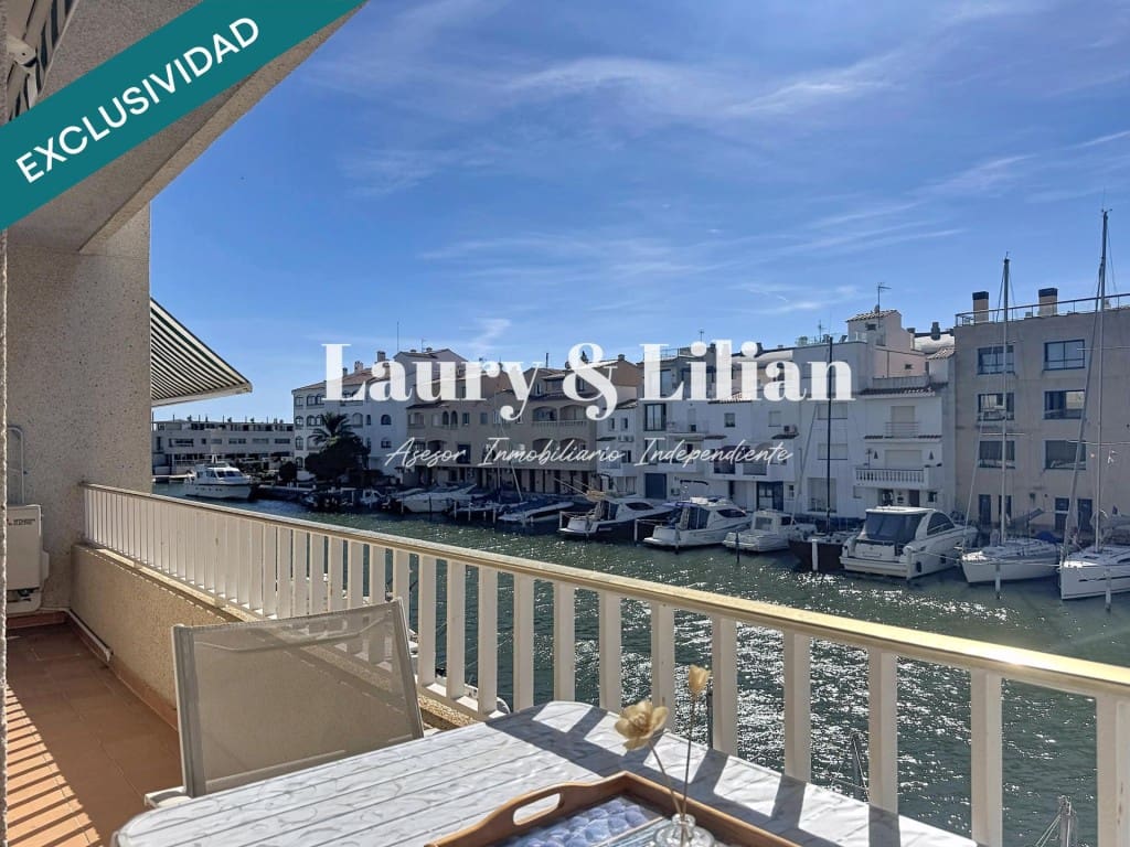 2 camera da letto Appartamento in vendita in Empuriabrava con garage - 209.000 € (Rif: 10115608)