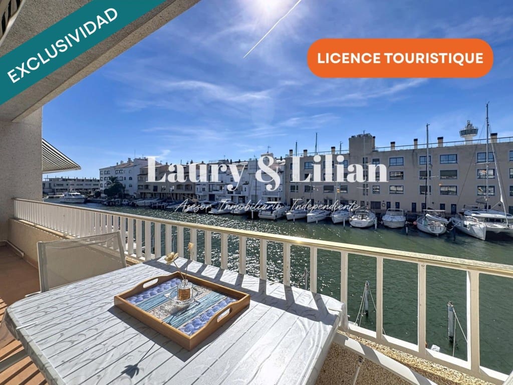 2 camera da letto Appartamento in vendita in Empuriabrava con garage - 209.000 € (Rif: 10115608)