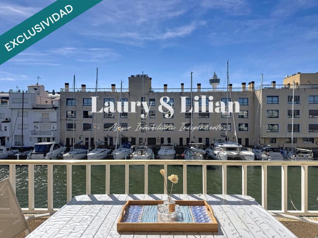 2 camera da letto Appartamento in vendita in Empuriabrava con garage - 209.000 € (Rif: 10115608)