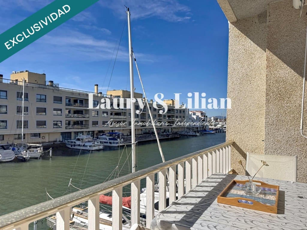 2 camera da letto Appartamento in vendita in Empuriabrava con garage - 209.000 € (Rif: 10115608)