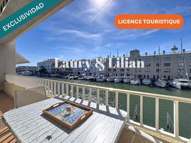 2 camera da letto Appartamento in vendita in Empuriabrava, Castelló d'Empúries con garage - 209.000 € (Rif: 10115608)