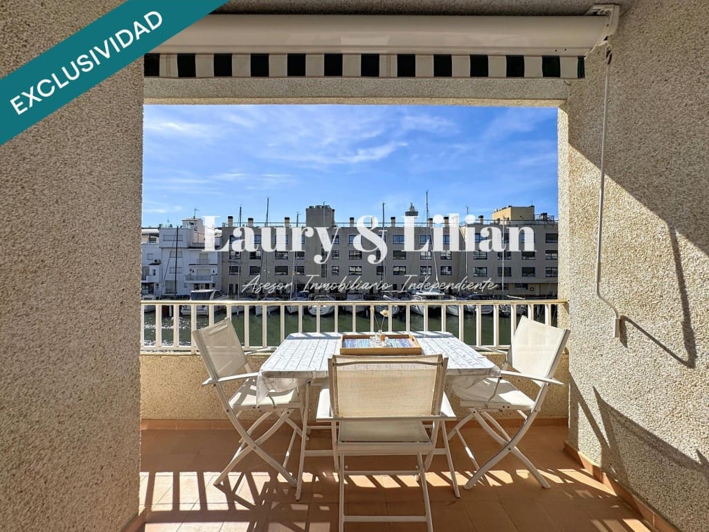 2 camera da letto Appartamento in vendita in Empuriabrava con garage - 209.000 € (Rif: 10115608)