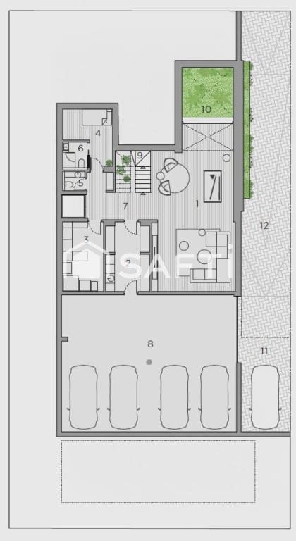 Chalet de 5 habitaciones en Sitges en venta con piscina garaje - 2.550.000 € (Ref: 10115617)