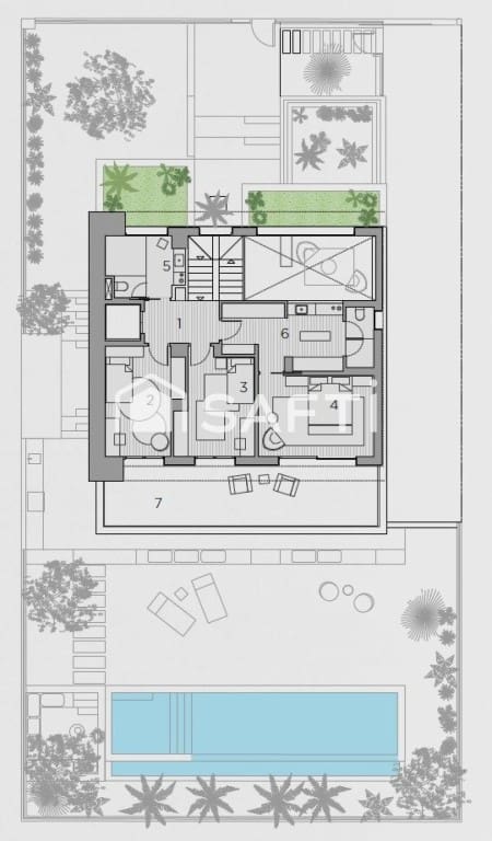Chalet de 5 habitaciones en Sitges en venta con piscina garaje - 2.550.000 € (Ref: 10115617)