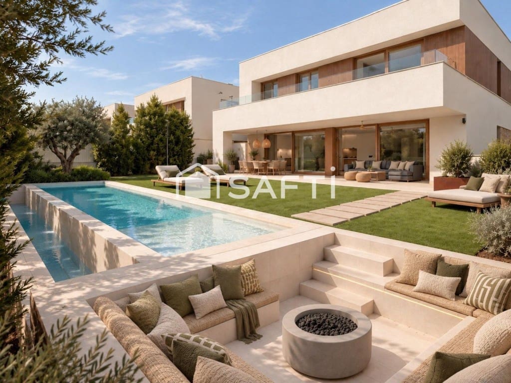 Chalet de 5 habitaciones en Sitges en venta con piscina garaje - 2.550.000 € (Ref: 10115617)