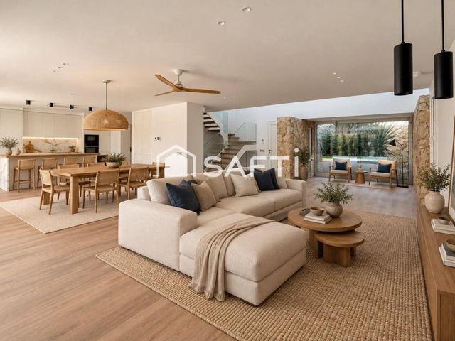 Chalet de 5 habitaciones en Sitges en venta con piscina garaje - 2.550.000 € (Ref: 10115617)