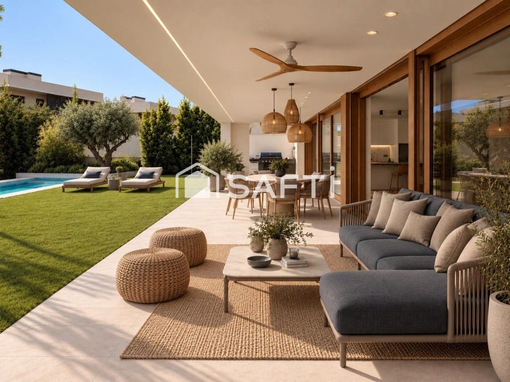 Chalet de 5 habitaciones en Sitges en venta con piscina garaje - 2.550.000 € (Ref: 10115617)