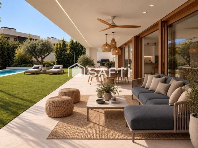 Chalet de 5 habitaciones en Sitges en venta con piscina garaje - 2.550.000 € (Ref: 10115617)