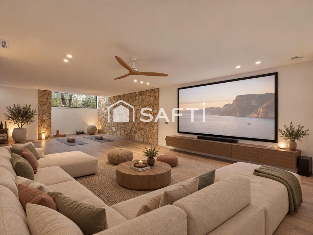Chalet de 5 habitaciones en Sitges en venta con piscina garaje - 2.550.000 € (Ref: 10115617)