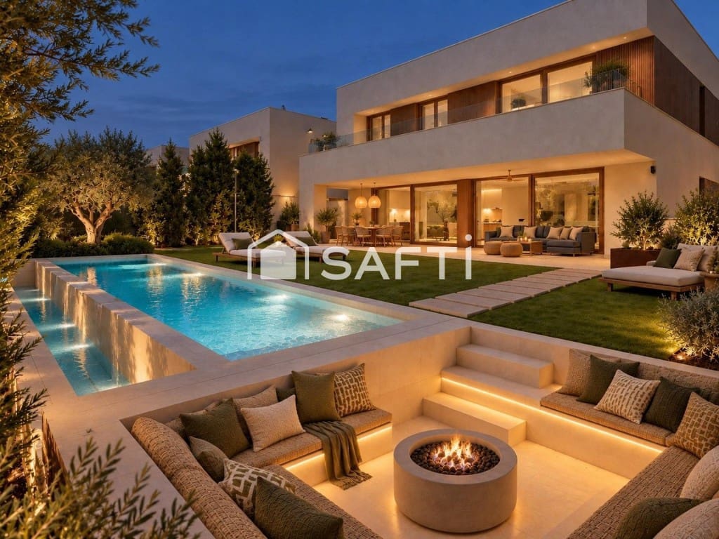 Chalet de 5 habitaciones en Sitges en venta con piscina garaje - 2.550.000 € (Ref: 10115617)
