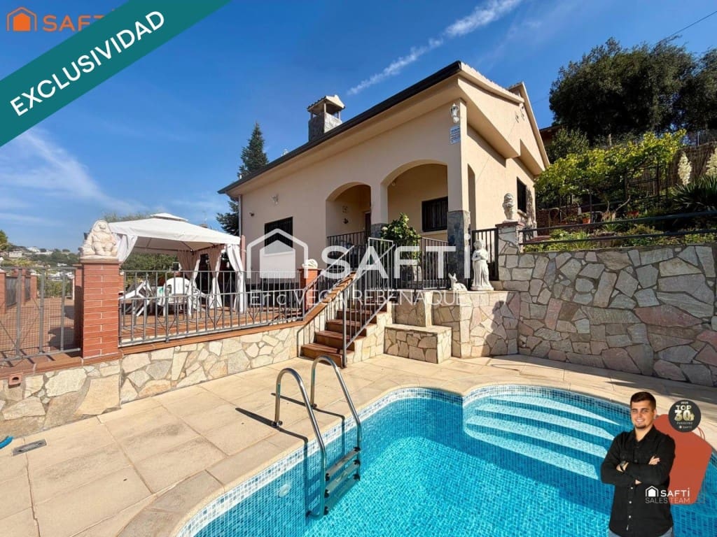 3 chambre Villa/Maison à vendre à Macanet de la Selva avec piscine garage - 265 000 € (Ref: 10119689)