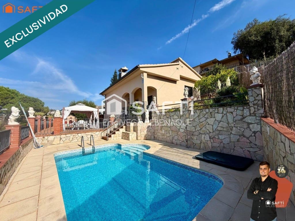 3 chambre Villa/Maison à vendre à Macanet de la Selva avec piscine garage - 265 000 € (Ref: 10119689)
