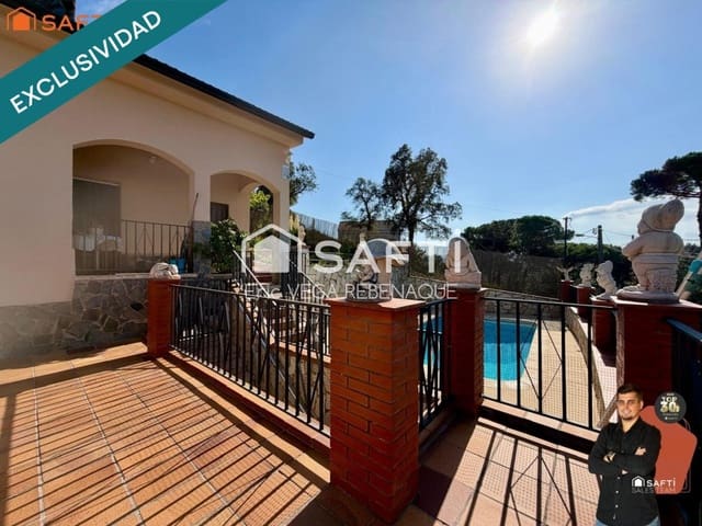 3 chambre Villa/Maison à vendre à Maçanet de la Selva avec piscine garage - 265 000 € (Ref: 10119689)