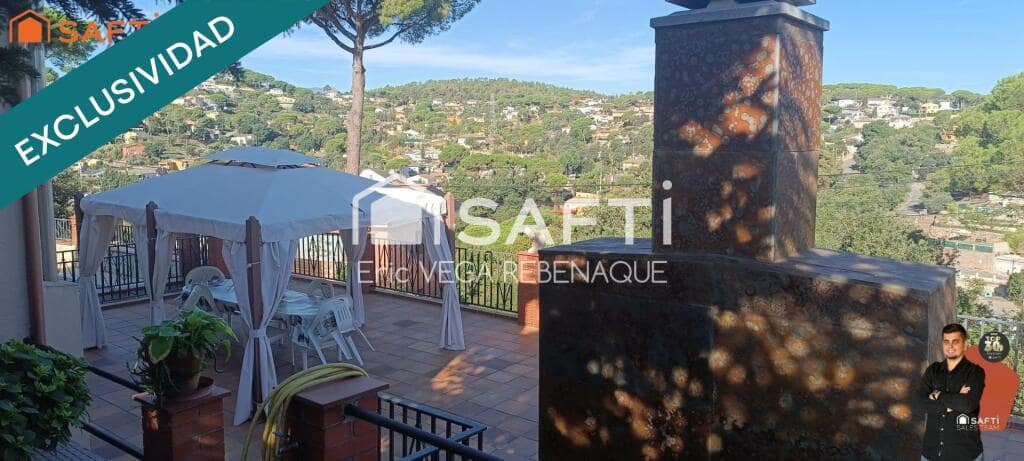 3 bedroom Villa for sale in Macanet de la Selva with pool garage - € 265,000 (Ref: 10119689)