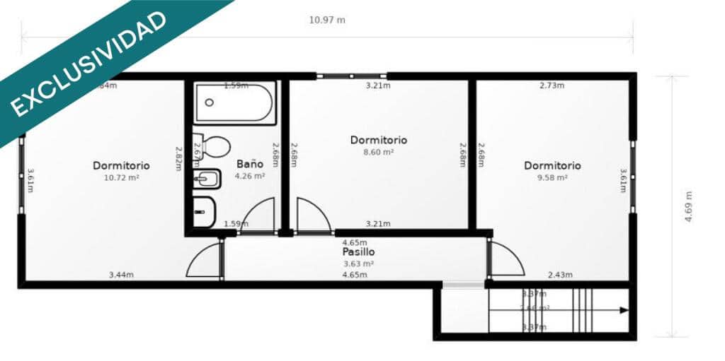 3 bedroom Villa for sale in Macanet de la Selva with pool garage - € 265,000 (Ref: 10119689)