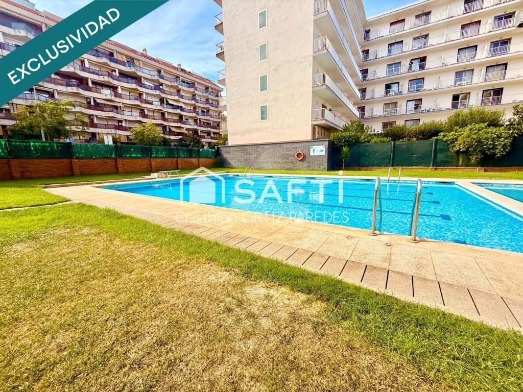 2 sovrum Lägenhet till salu i Malgrat de Mar med pool garage - 219 000 € (Ref: 10119690)