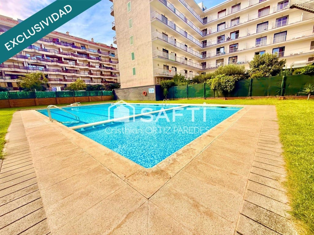 2 sovrum Lägenhet till salu i Malgrat de Mar med pool garage - 219 000 € (Ref: 10119690)