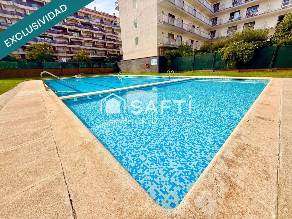 2 sovrum Lägenhet till salu i Malgrat de Mar med pool garage - 219 000 € (Ref: 10119690)