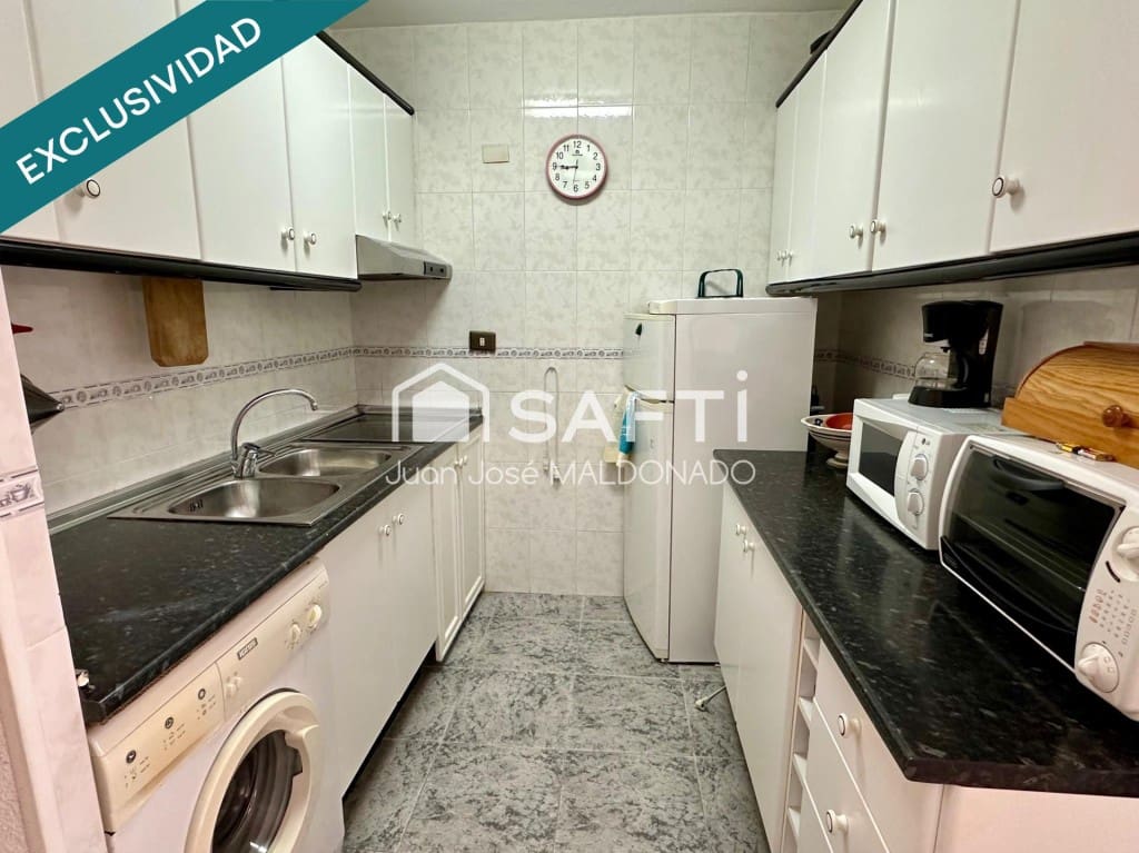 2 quarto Apartamento para venda em Peniscola com piscina - 130 000 € (Ref: 10119691)