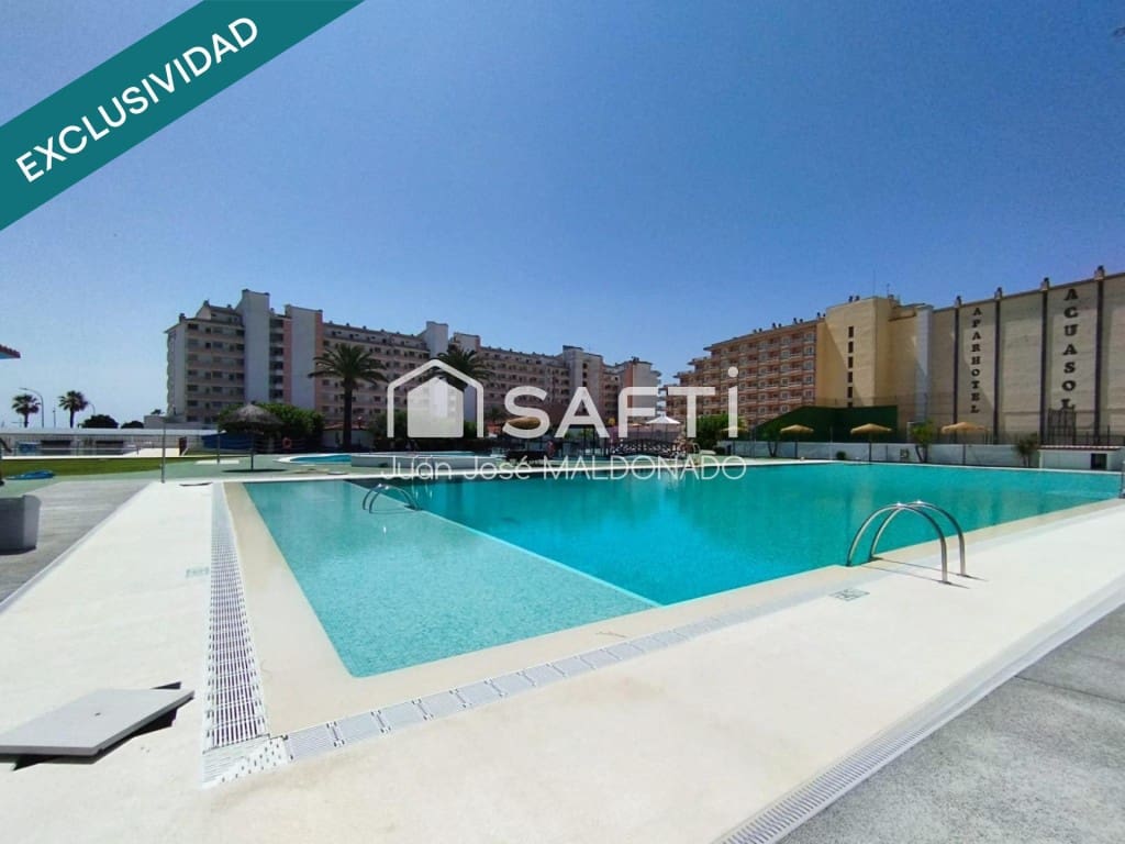 2 quarto Apartamento para venda em Peniscola com piscina - 130 000 € (Ref: 10119691)