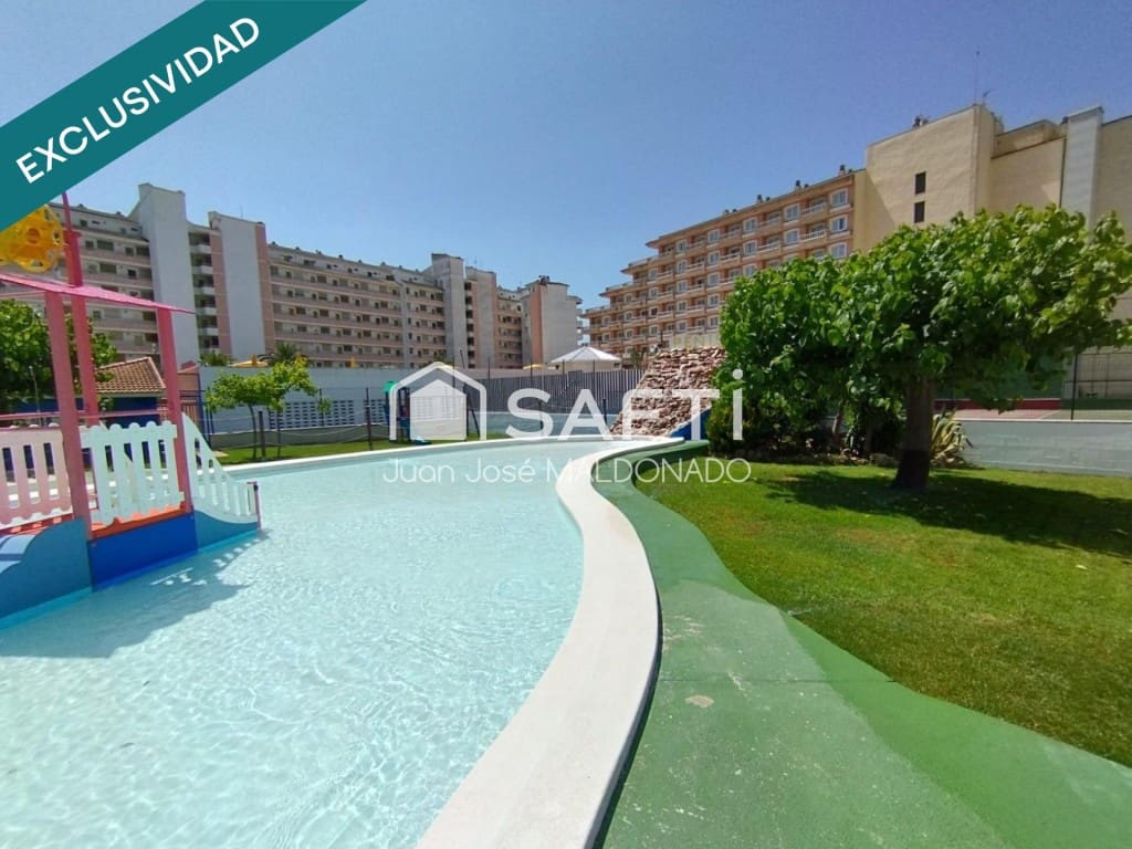 2 quarto Apartamento para venda em Peniscola com piscina - 130 000 € (Ref: 10119691)