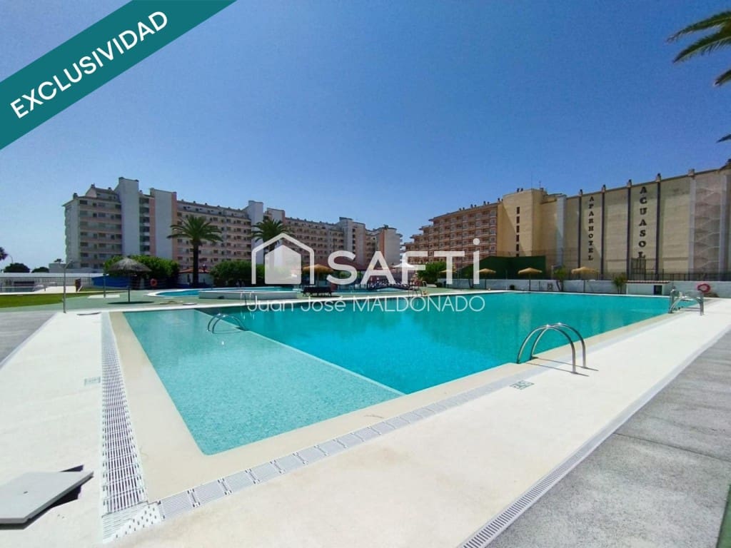 2 quarto Apartamento para venda em Peniscola com piscina - 130 000 € (Ref: 10119691)