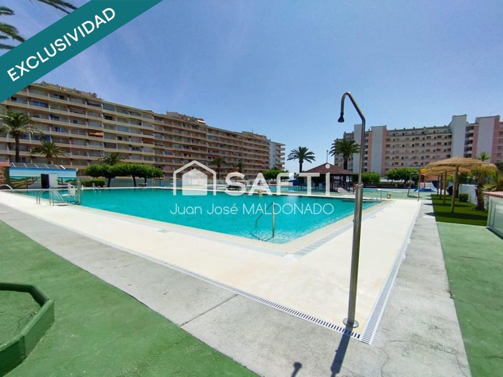 2 quarto Apartamento para venda em Peniscola com piscina - 130 000 € (Ref: 10119691)