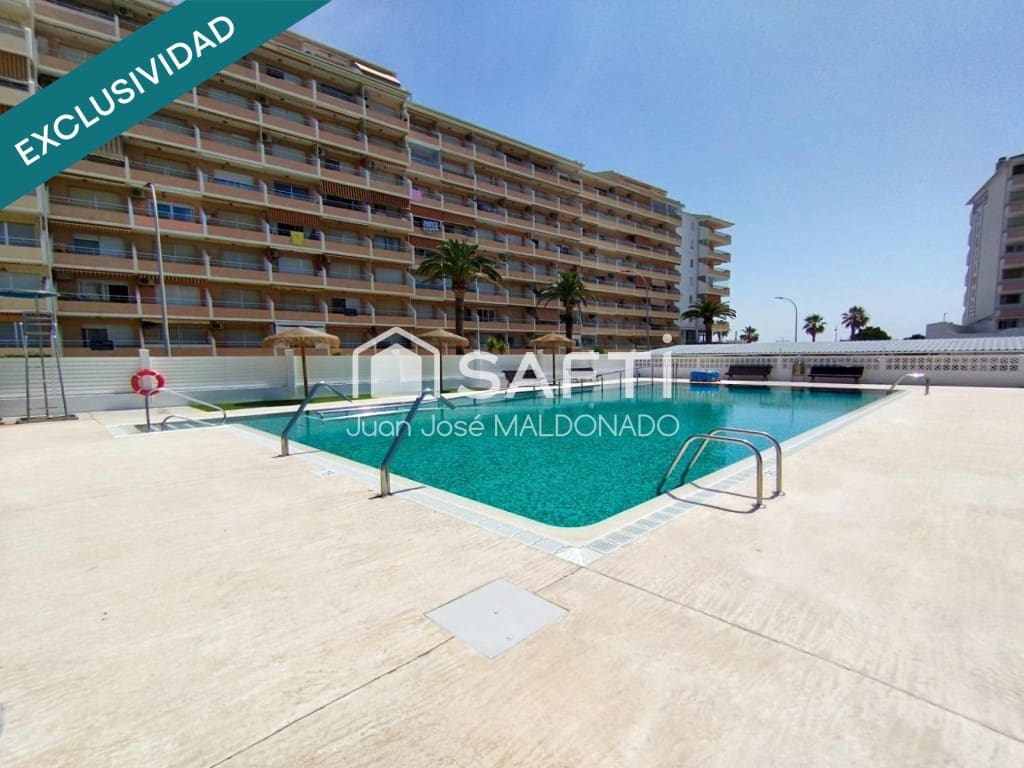 2 quarto Apartamento para venda em Peniscola com piscina - 130 000 € (Ref: 10119691)