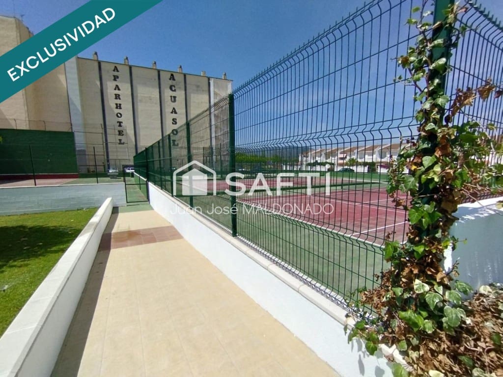 2 quarto Apartamento para venda em Peniscola com piscina - 130 000 € (Ref: 10119691)