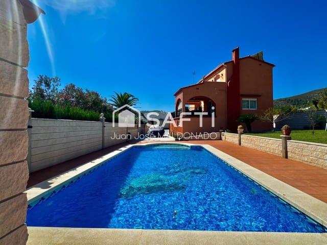 4 sypialnia Willa na sprzedaż w Peñíscola z basenem garażem - 450 000 € (Ref: 10119693)